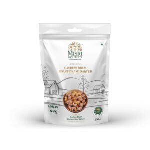Cashew Drum Roasted And Salted Nuts - 500g